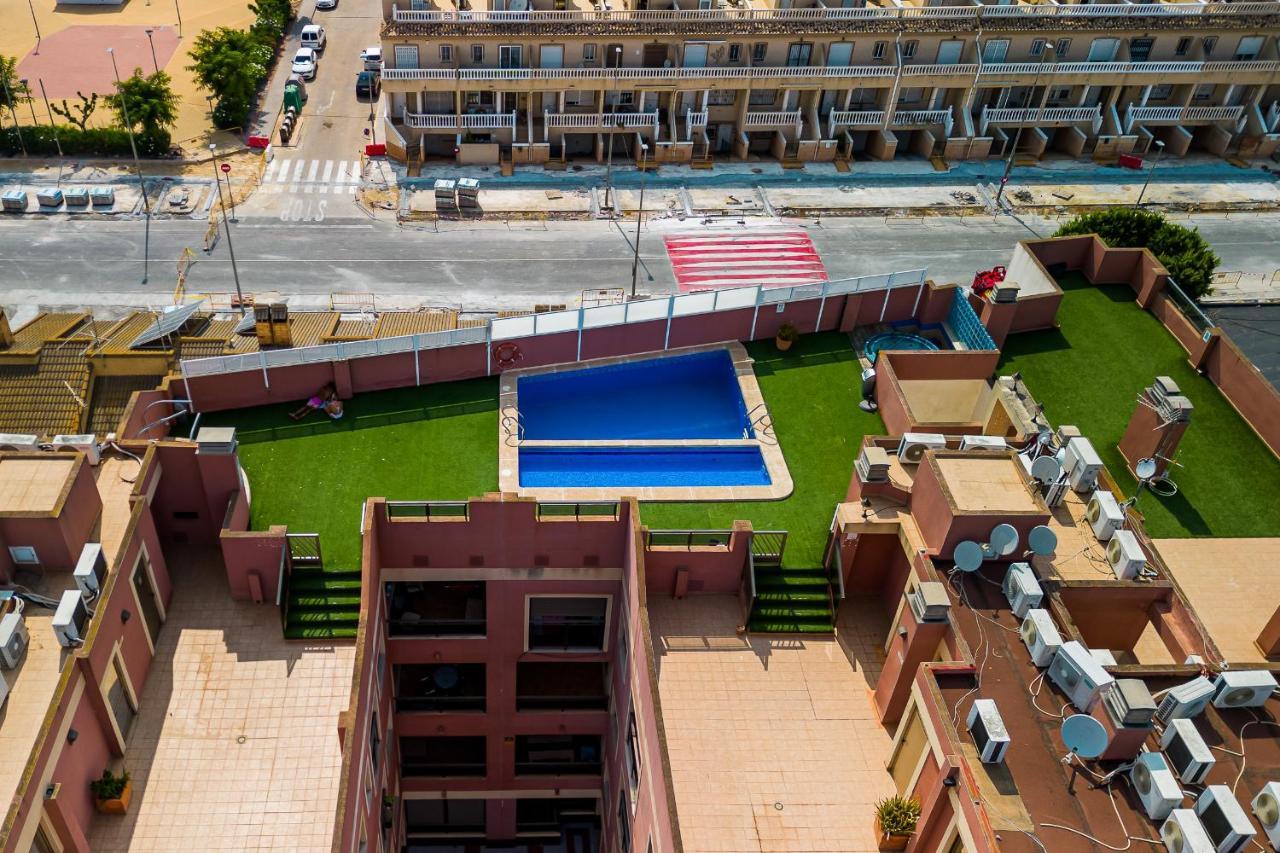 Mediterranean Apart Los Palacios Los Palacios  Екстериор снимка