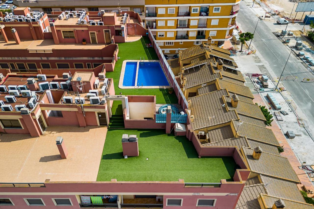 Mediterranean Apart Los Palacios Los Palacios  Екстериор снимка
